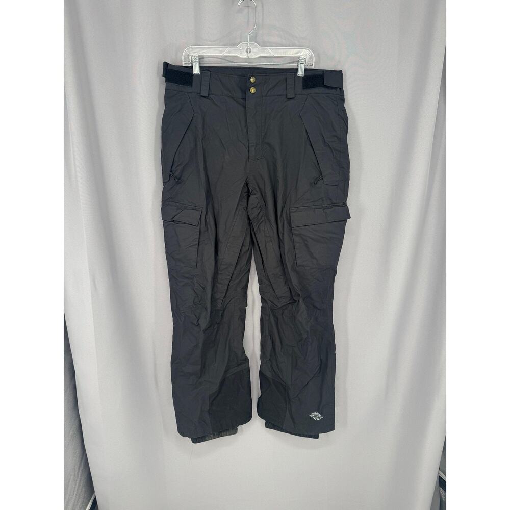 Mens Columbia Snow Pants - Titanium Waterproof Large